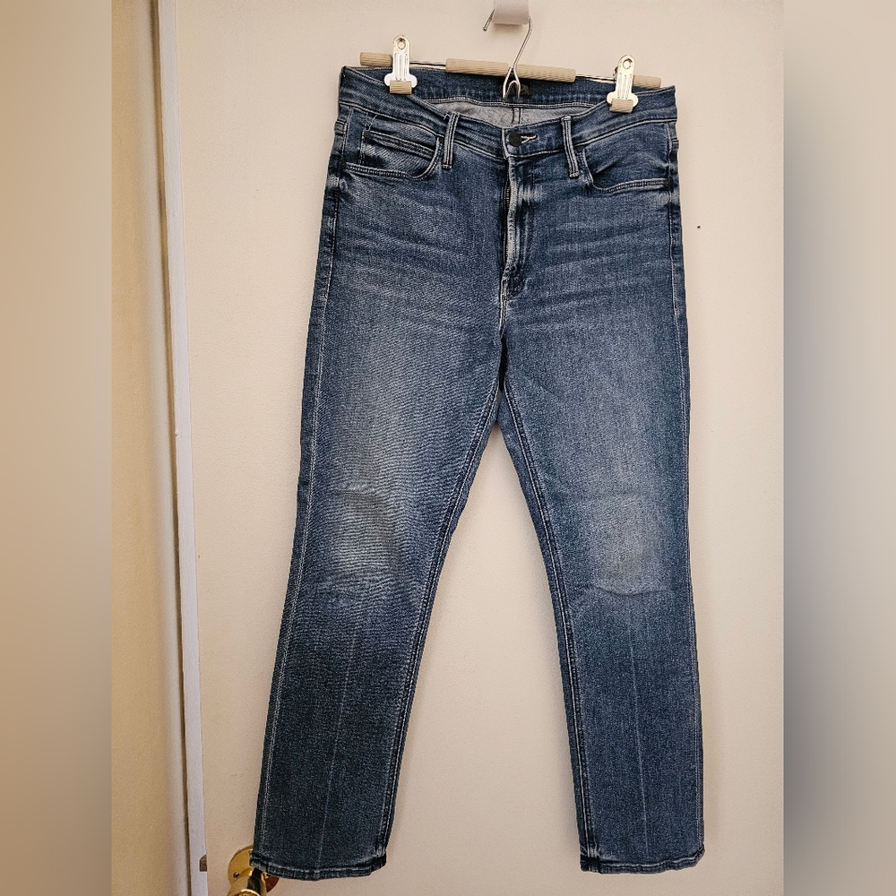 MOTHER The Mid Rise Dazzler Ankle Denim Jeans In We The Animals